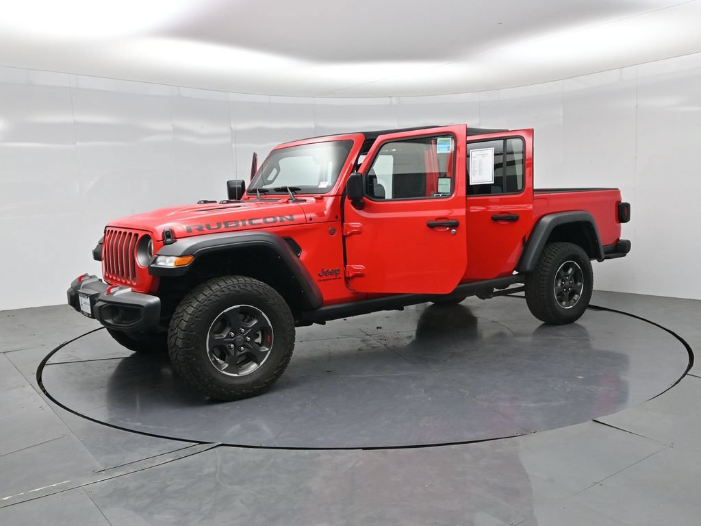 Used 2023 Jeep Gladiator Rubicon AWD/4WD image 32
