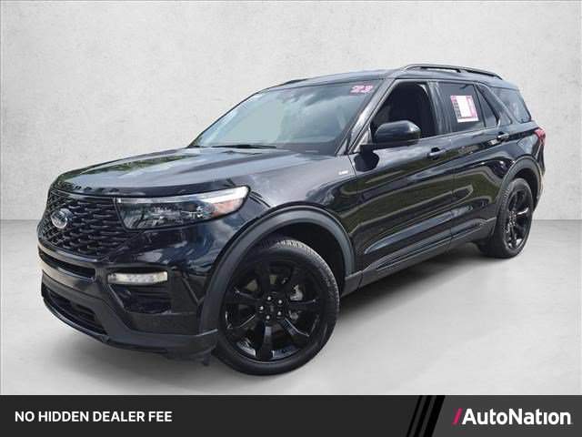 Certified 2023 Ford Explorer ST-Line w/ Class IV Trailer Tow Package