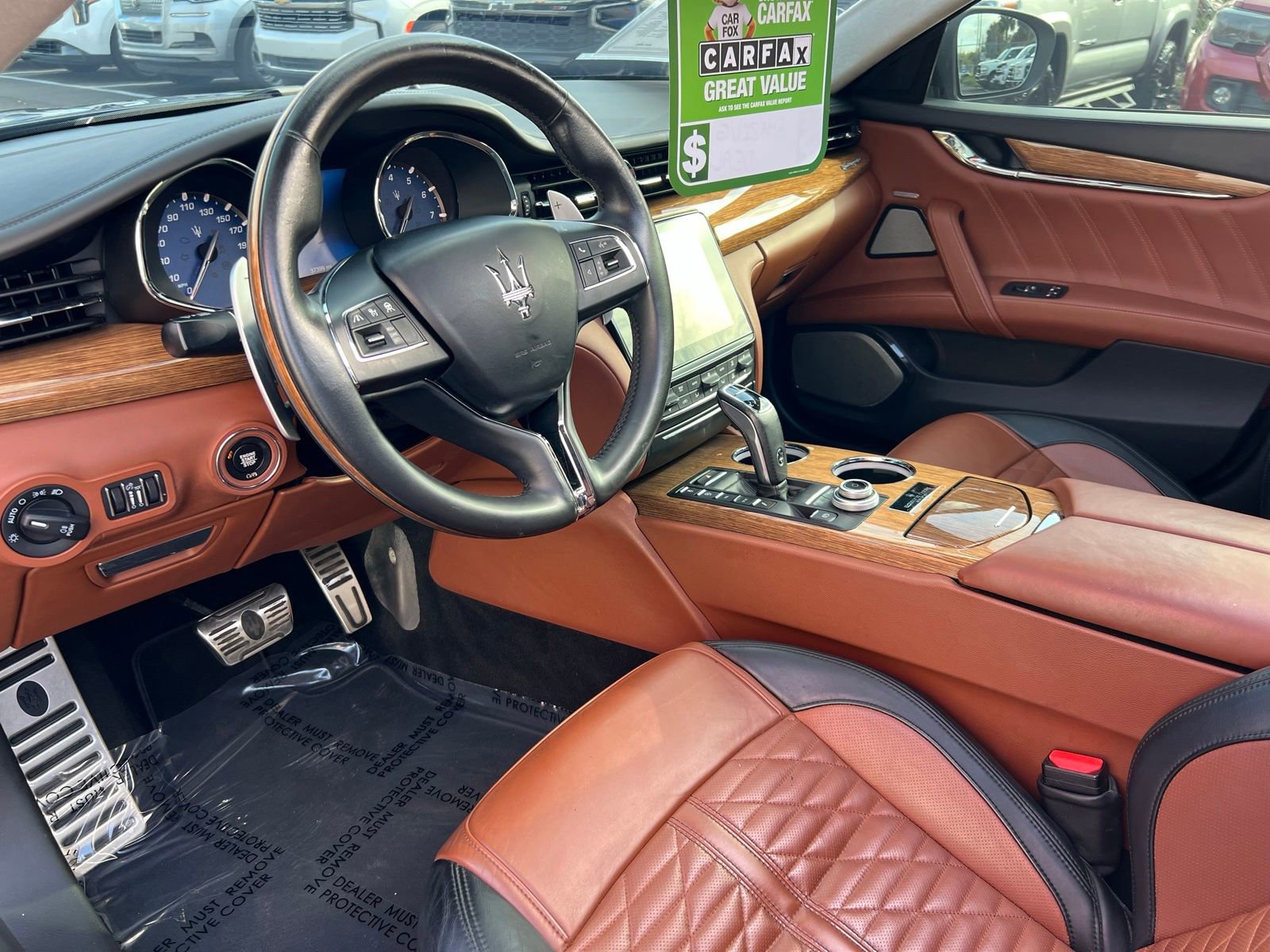 Used 2019 Maserati Quattroporte GTS GranLusso image 29