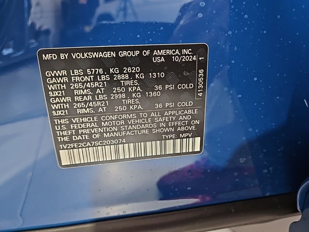 New 2025 Volkswagen Atlas Cross Sport SEL Premium R-Line image 30