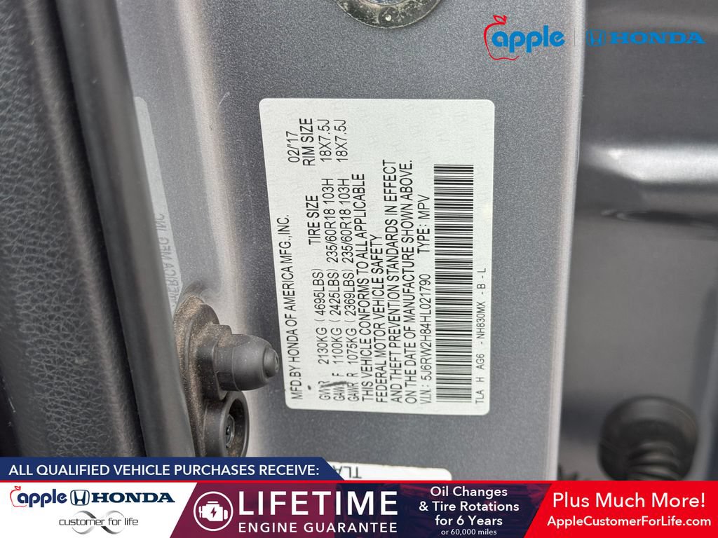 Used 2017 Honda CR-V EX-L image 32