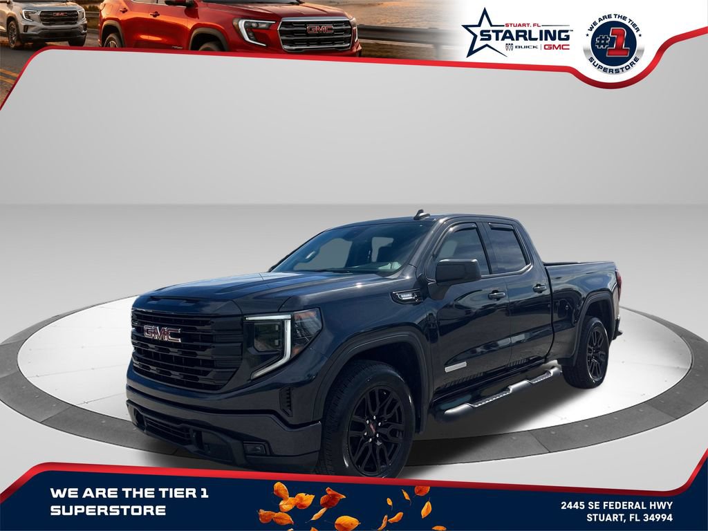 Certified 2025 GMC Sierra 1500 Elevation