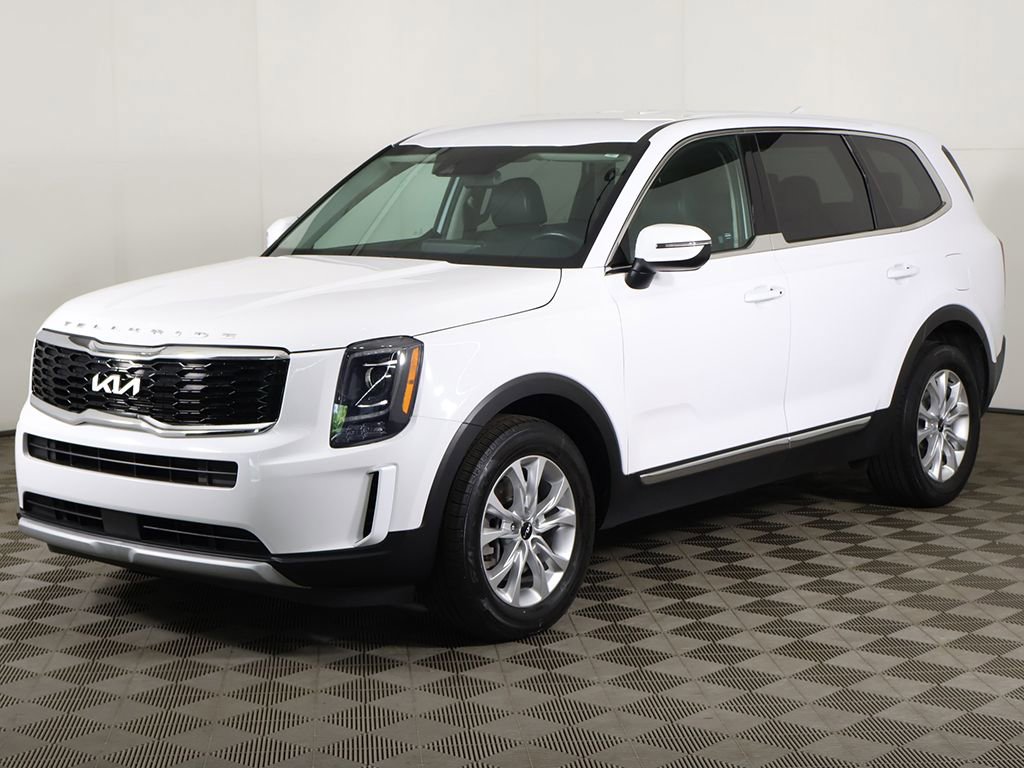 Used 2022 Kia Telluride LX FWD image 8