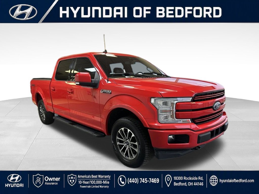 Used 2020 Ford F150 Lariat w/ Equipment Group 502A Luxury AWD/4WD image 1