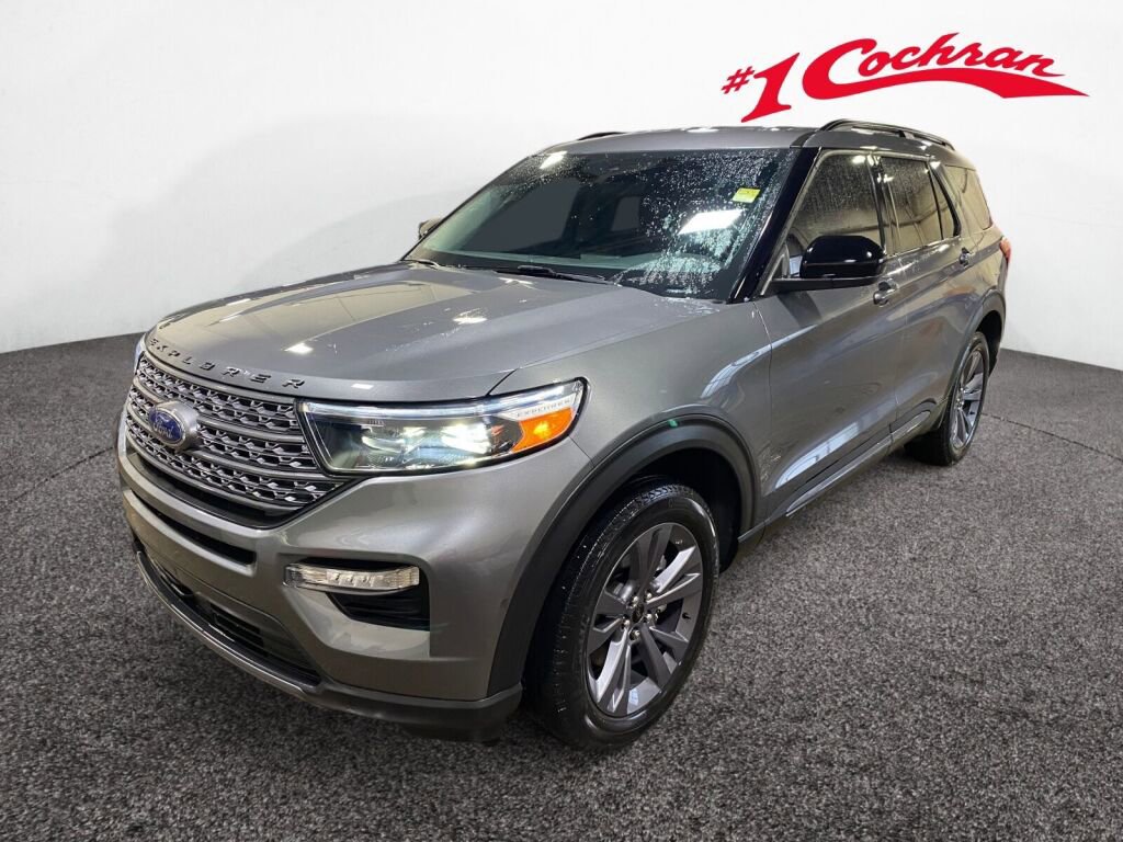 Used 2023 Ford Explorer XLT w/ Equipment Group 202A image 28