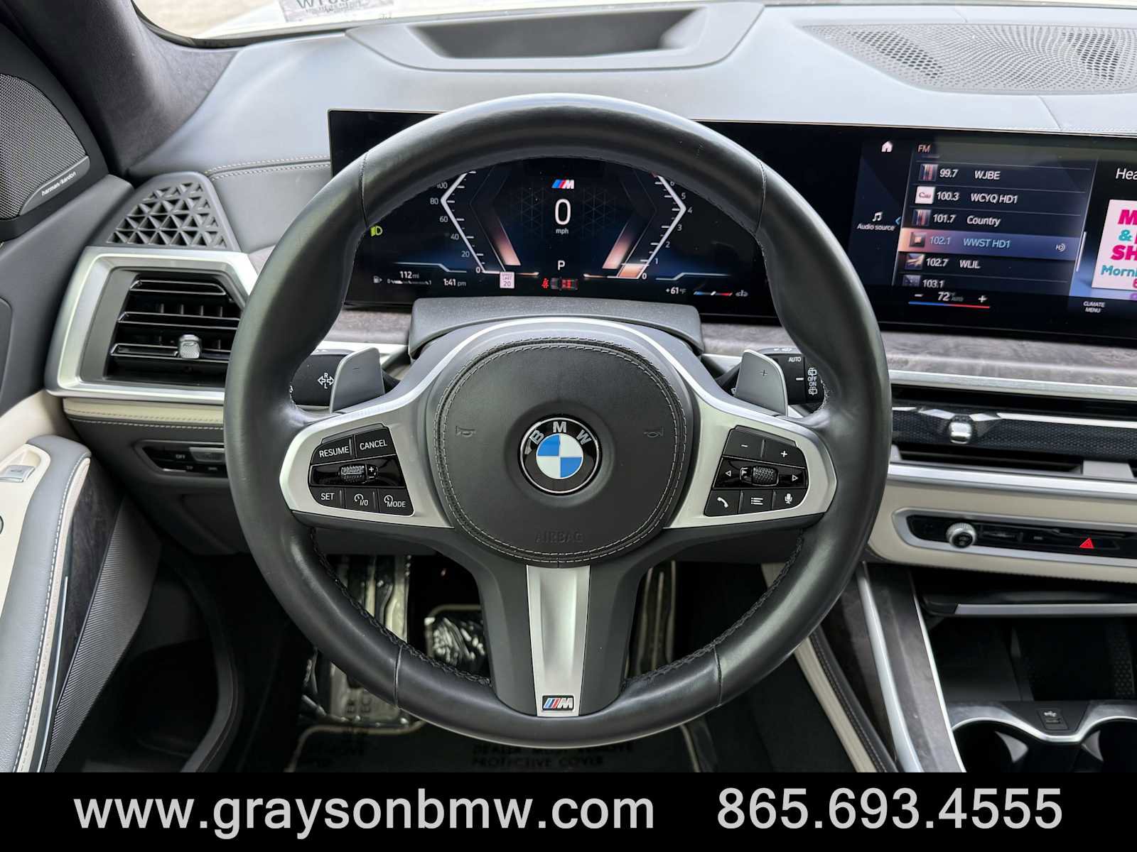Used 2023 BMW X7 xDrive40i w/ Dynamic Handling Package image 17