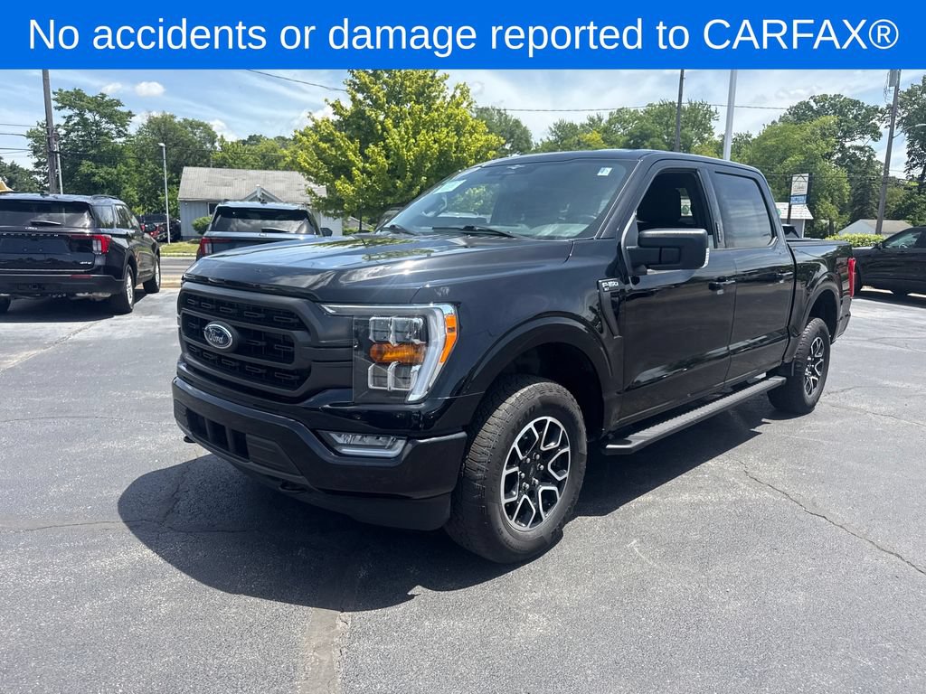 Used 2023 Ford F150 XLT w/ Equipment Group 302A High AWD/4WD image 2
