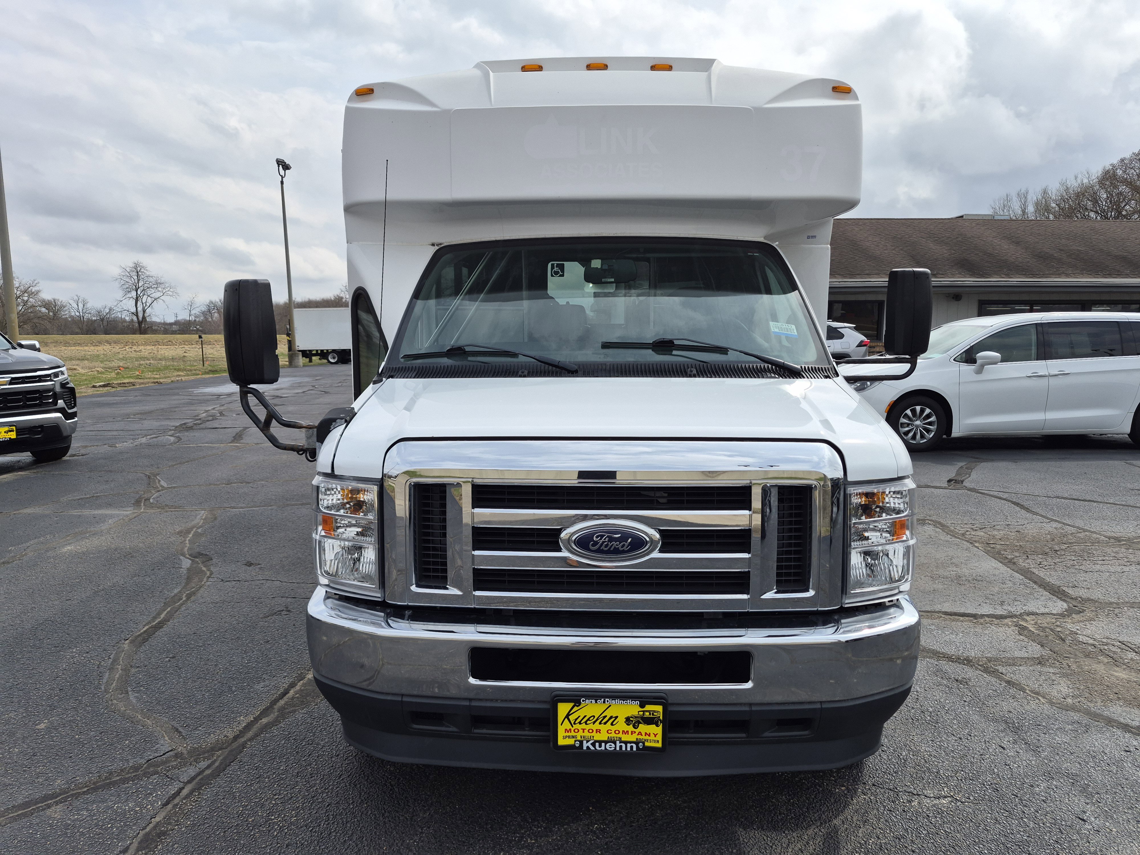 Used 2021 Ford E-350 and Econoline 350 Super Duty w/ Shuttle Bus Prep Package RWD image 3