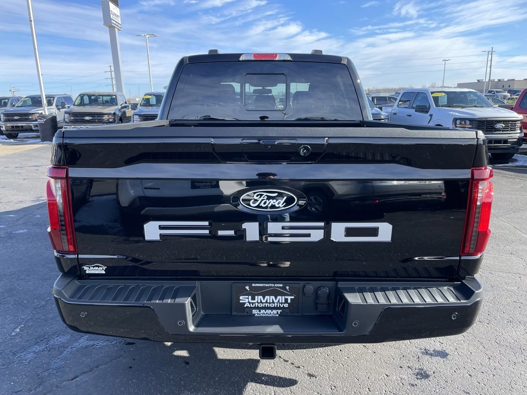 New 2026 Ford F150 XLT w/ Equipment Group 302A MID image 32