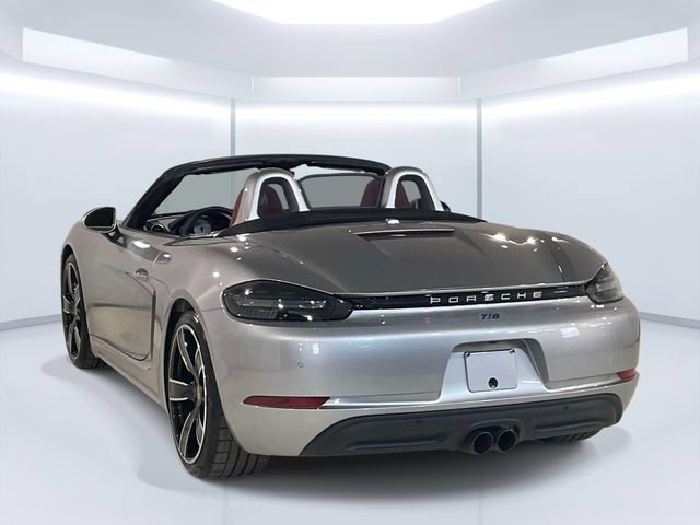 Certified 2025 Porsche 718 Boxster S RWD image 3