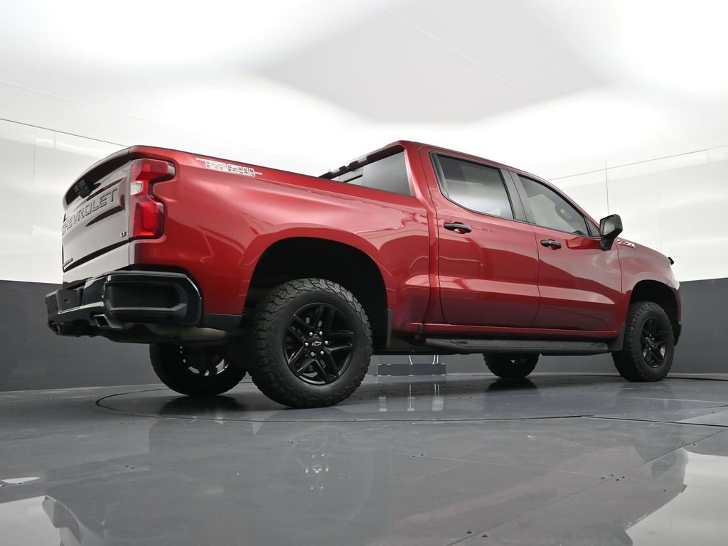 Used 2020 Chevrolet Silverado 1500 LT Trail Boss AWD/4WD image 27