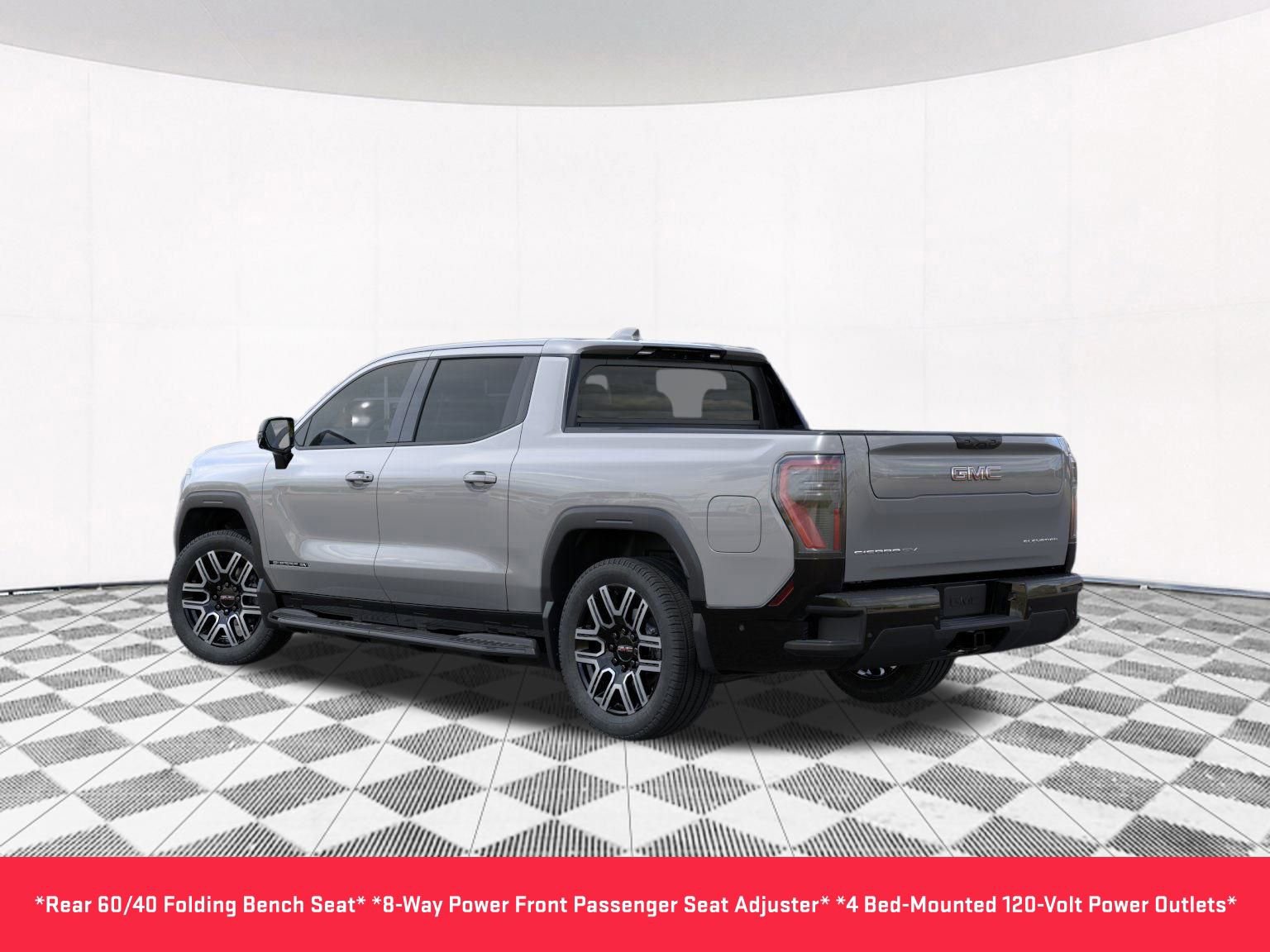 New 2026 GMC Sierra EV Elevation w/ Premium Package image 8