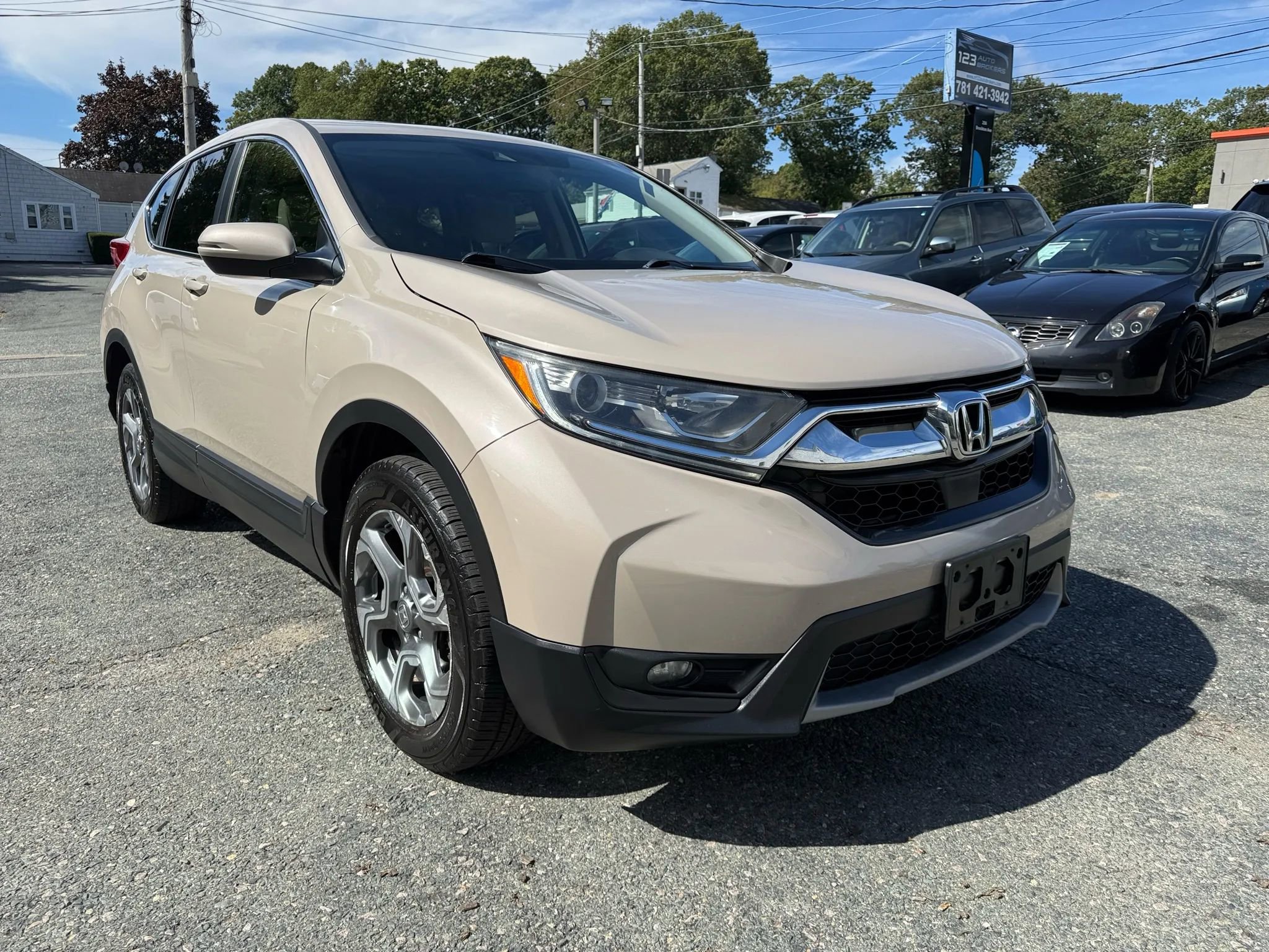 Used 2018 Honda CR-V EX