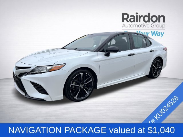 Used 2019 Toyota Camry XSE w/ Driver Assist Package FWD image 3
