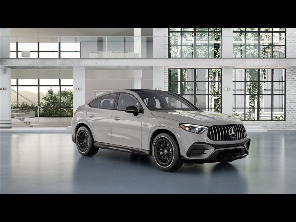 New 2026 Mercedes-Benz GLC 43 AMG 4MATIC Coupe image 6
