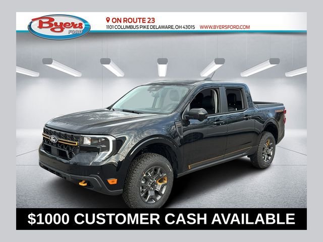 New 2026 Ford Maverick Tremor AWD/4WD image 1
