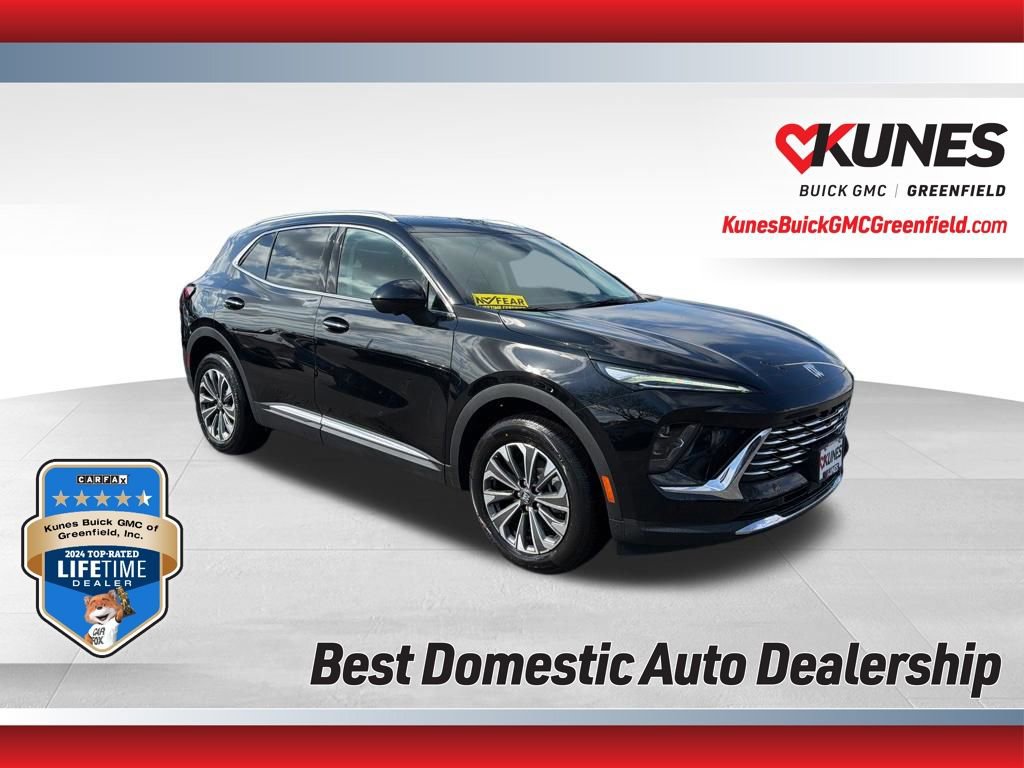 New 2026 Buick Envision Preferred