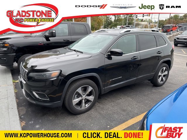 Used 2019 Jeep Cherokee Limited w/ Luxury Group