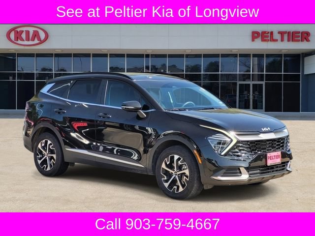 Used 2025 Kia Sportage EX w/ EX Premium Package AWD/4WD image 1