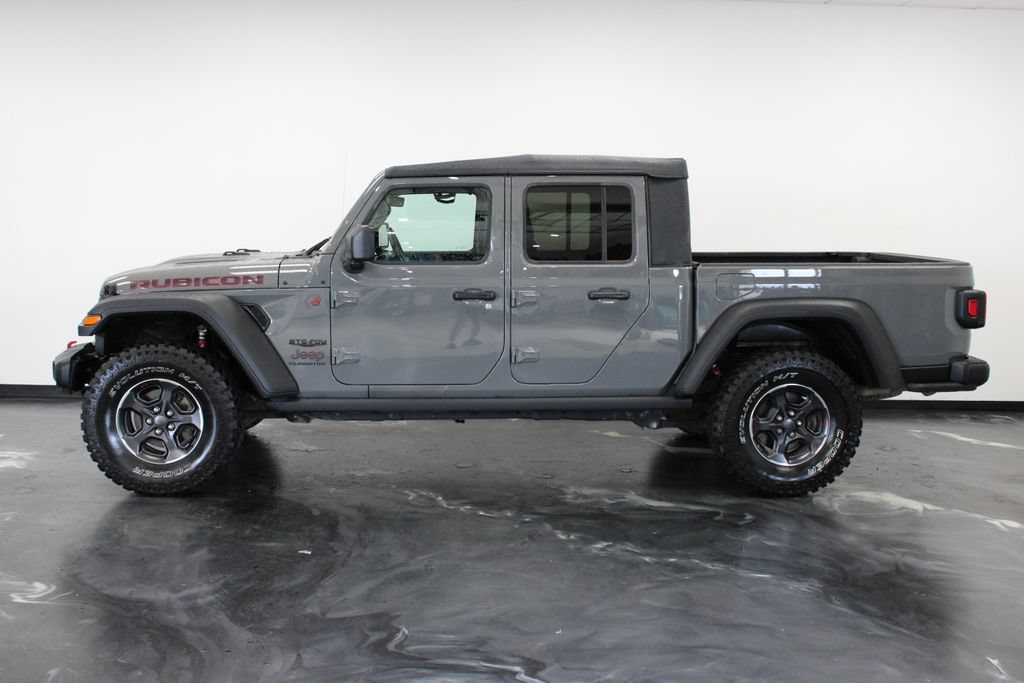 Used 2022 Jeep Gladiator Rubicon w/ Cold Weather Group AWD/4WD image 14
