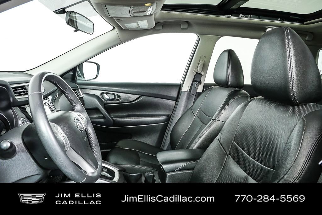 Used 2016 Nissan Rogue SL w/ SL Premium Package image 6
