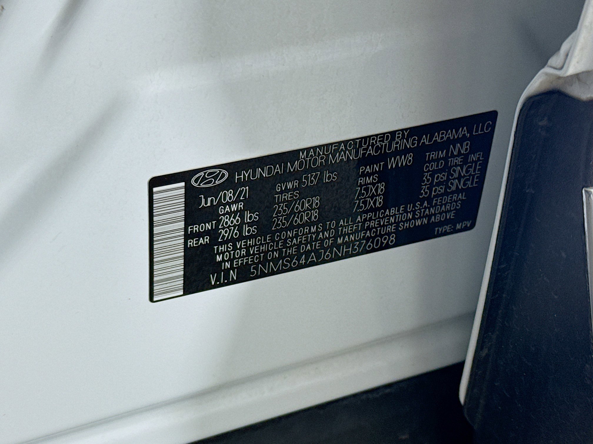 Used 2022 Hyundai Santa Fe SEL w/ Convenience Package FWD image 40