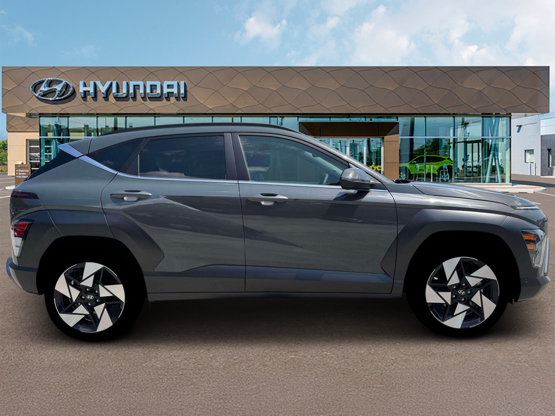 New 2026 Hyundai Kona Limited AWD/4WD image 9