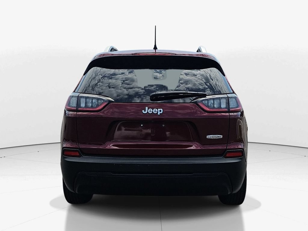Used 2021 Jeep Cherokee Latitude FWD image 7