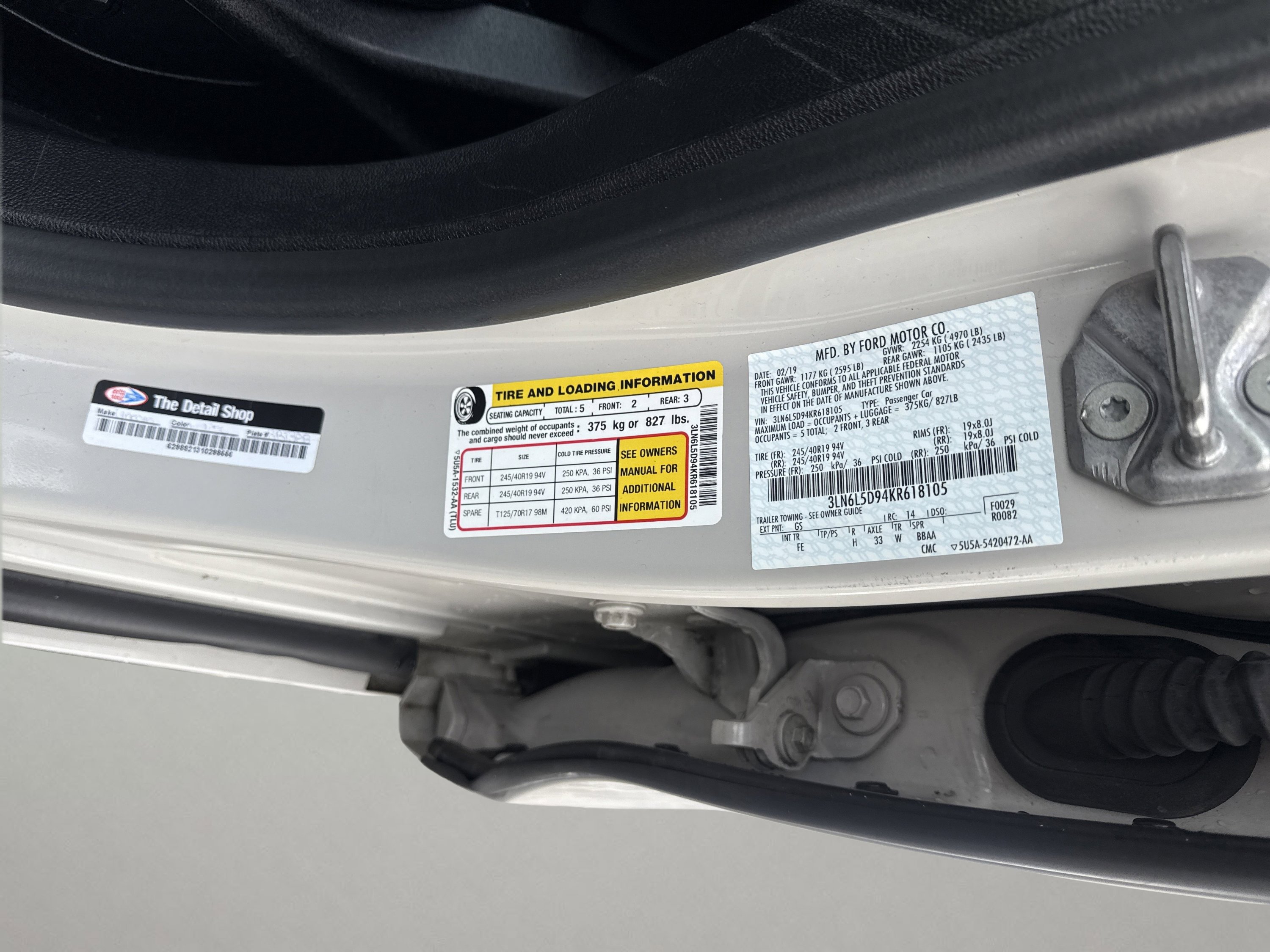 Used 2019 Lincoln MKZ Reserve w/ Reserve Plus Package image 24