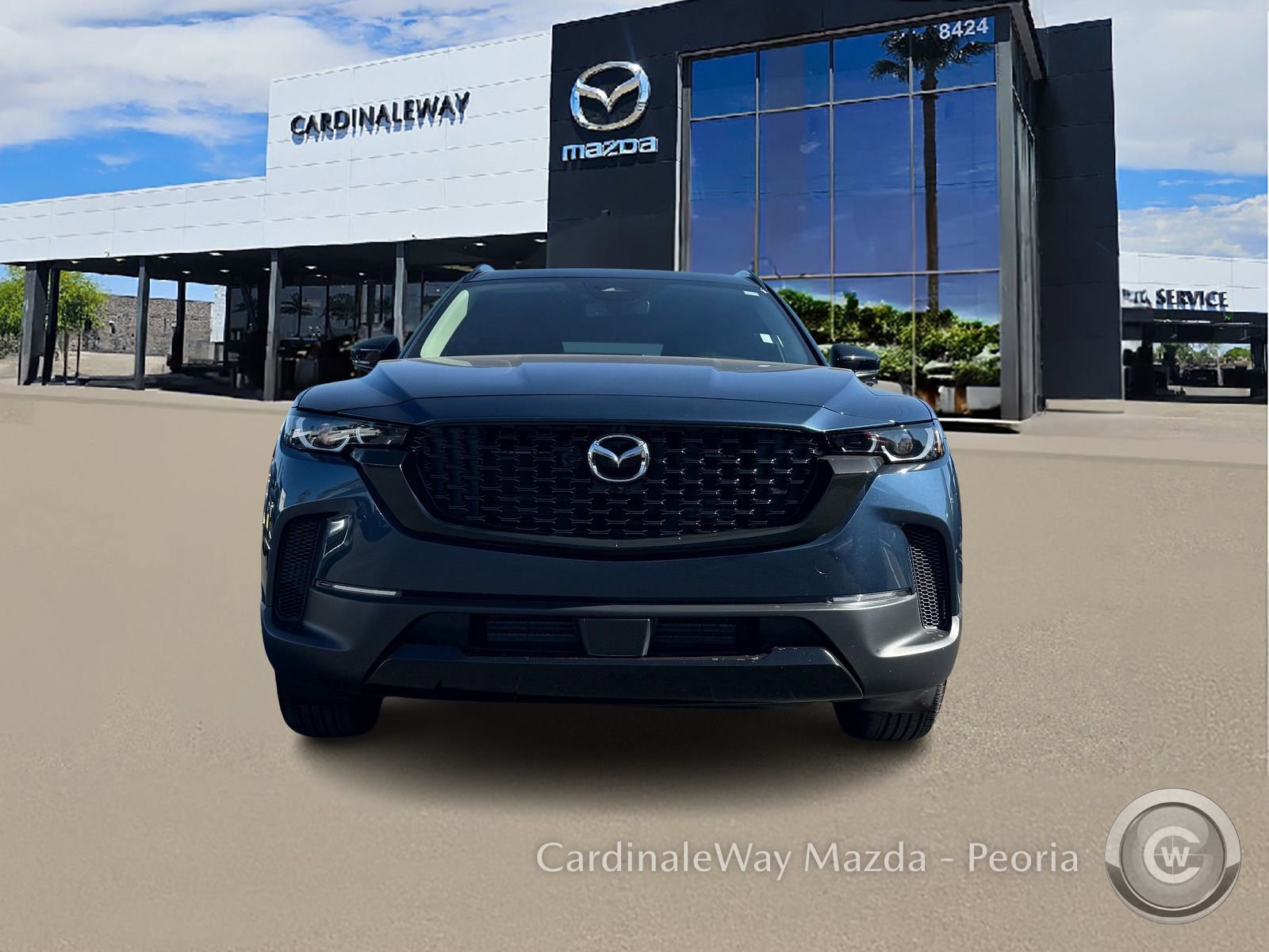 Certified 2025 MAZDA CX-50 AWD 2.5 Hybrid w/ Cargo Package image 6