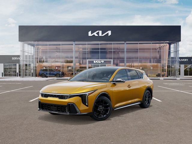 New 2026 Kia K4 GT-Line Turbo