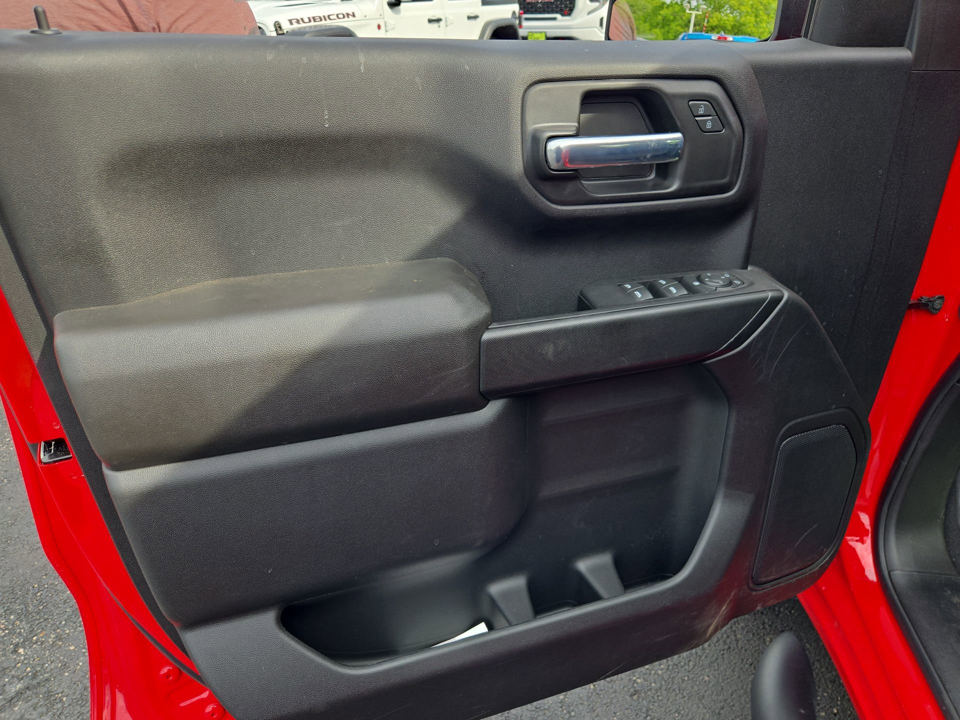 New 2025 Chevrolet Silverado 1500 Custom w/ Turbomax Blackout Package AWD/4WD image 29