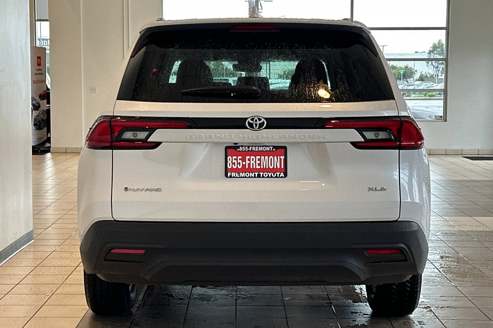New 2026 Toyota Grand Highlander AWD Hybrid image 5
