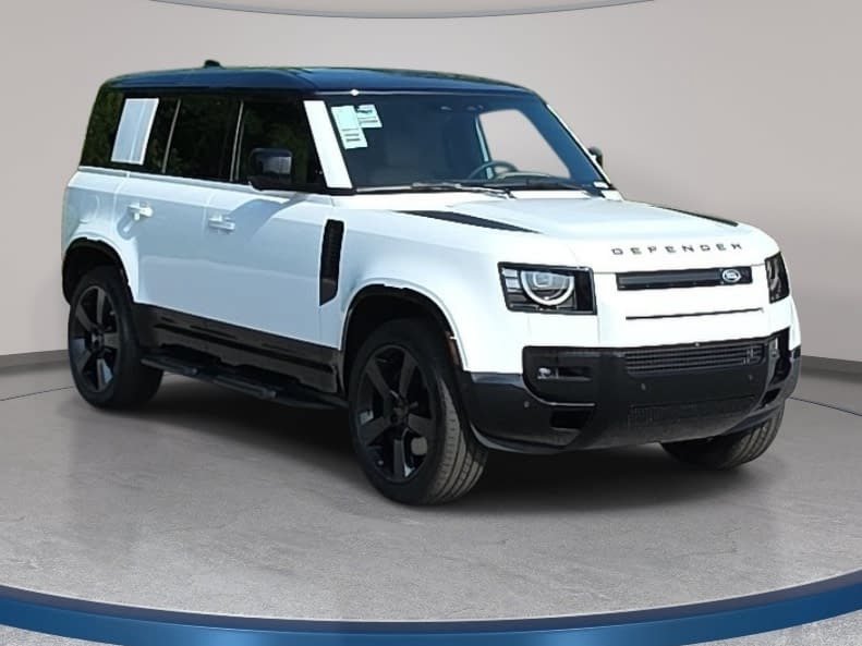 New 2026 Land Rover Defender 110 X-Dynamic SE AWD/4WD image 3