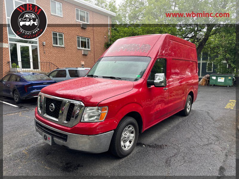 Used 2012 Nissan NV 2500 SV w/ Technology Pkg RWD image 1