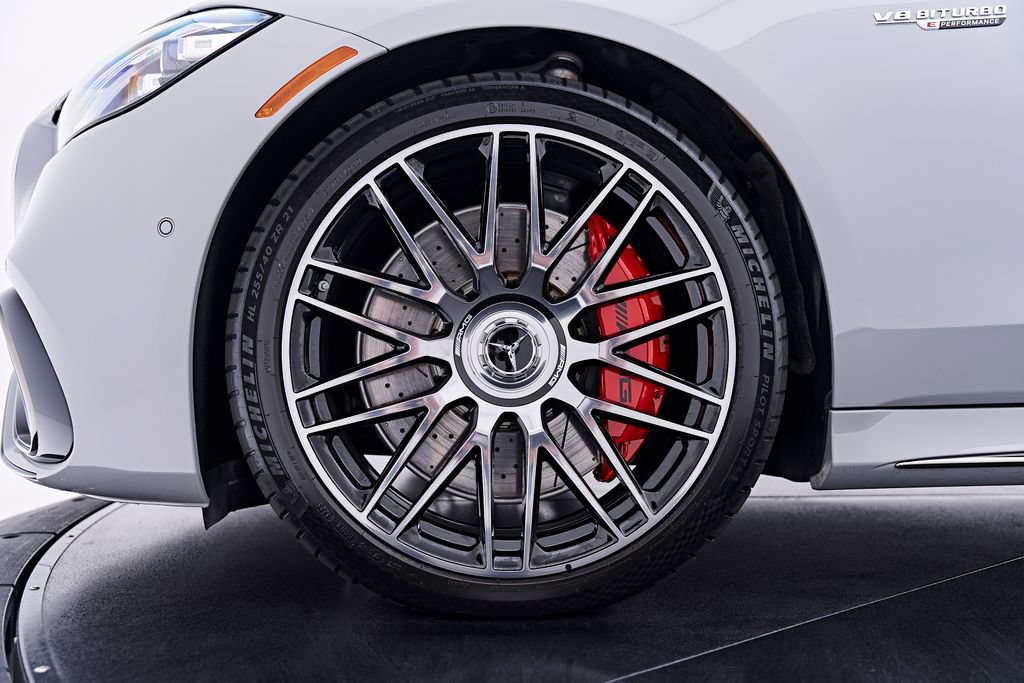 Used 2024 Mercedes-Benz S 63 AMG S w/ Rear Seat Package image 3