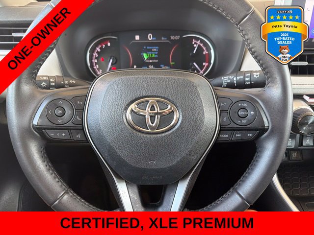 Certified 2024 Toyota RAV4 XLE Premium w/ Weather Package FWD image 25