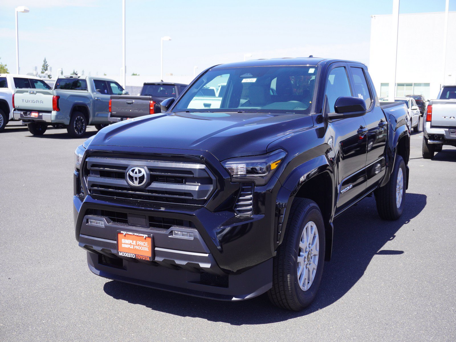 New 2026 Toyota Tacoma SR5 AWD/4WD image 7