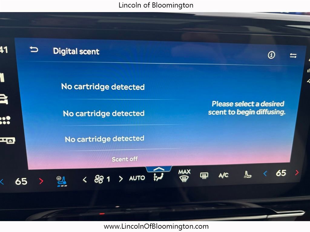 New 2026 Lincoln Nautilus Black Label w/ Jet Appearance Package image 62