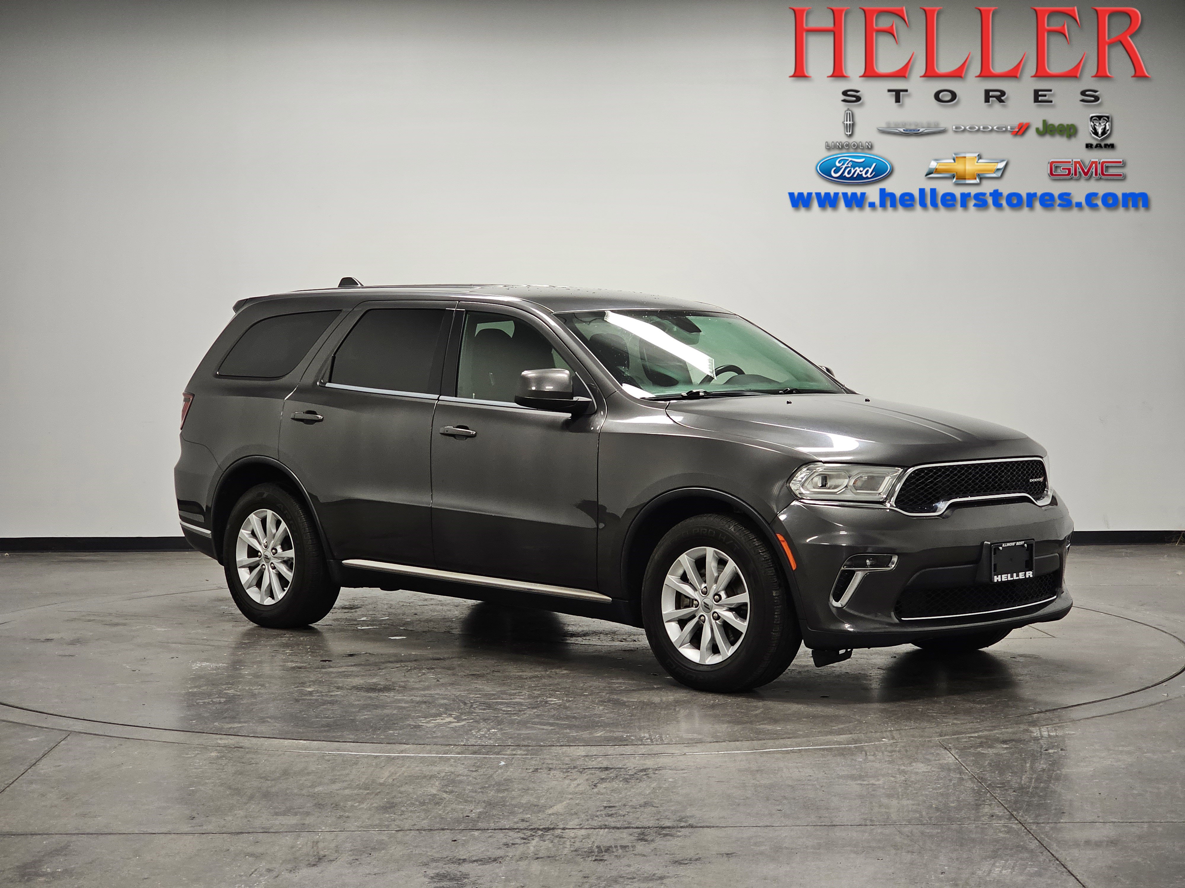 Used 2021 Dodge Durango SXT w/ 3rd Row Seating Group