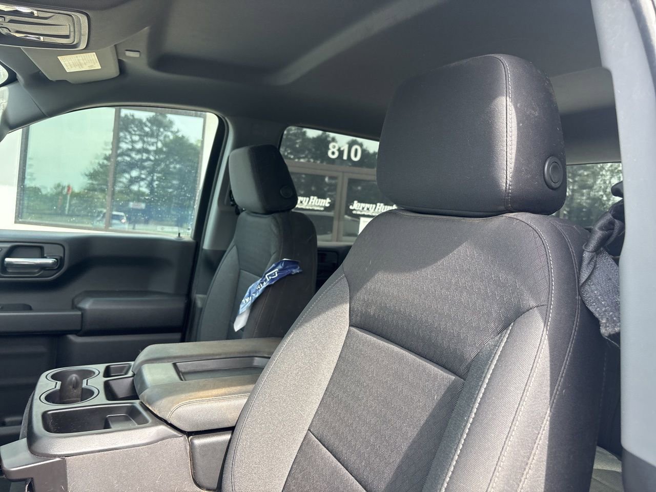 Used 2024 GMC Sierra 1500 Pro w/ Graphite Edition image 3