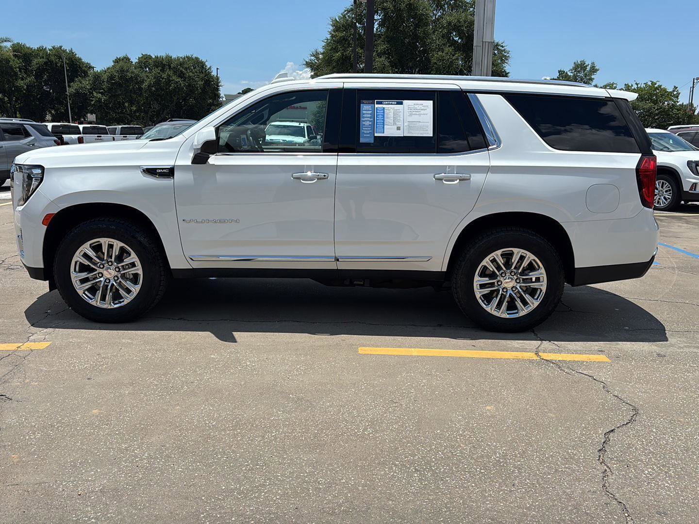 Certified 2024 GMC Yukon SLT image 4