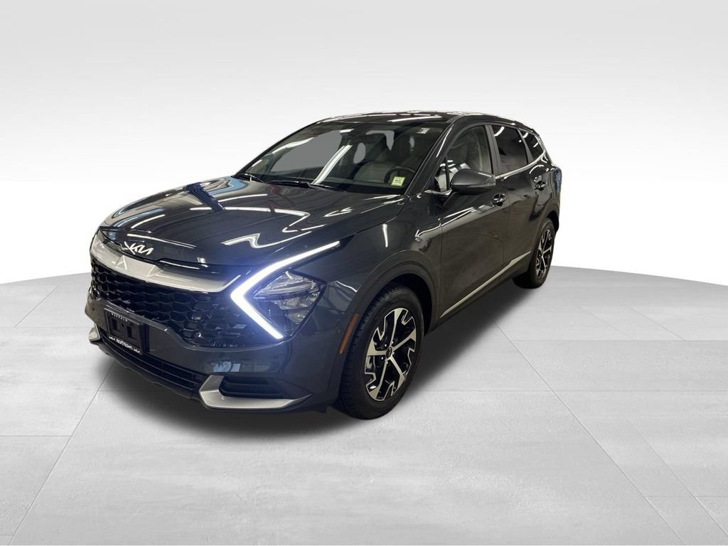 Certified 2023 Kia Sportage EX FWD image 4