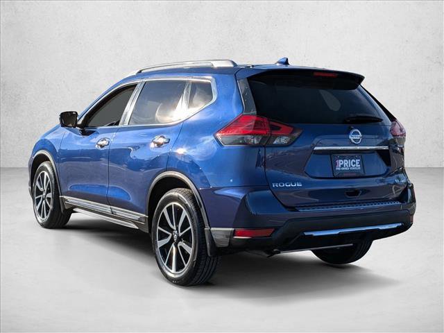 Used 2017 Nissan Rogue SL w/ SL Premium Package image 7