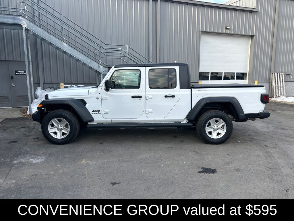 Used 2020 Jeep Gladiator Sport w/ Quick Order Package 24S image 7