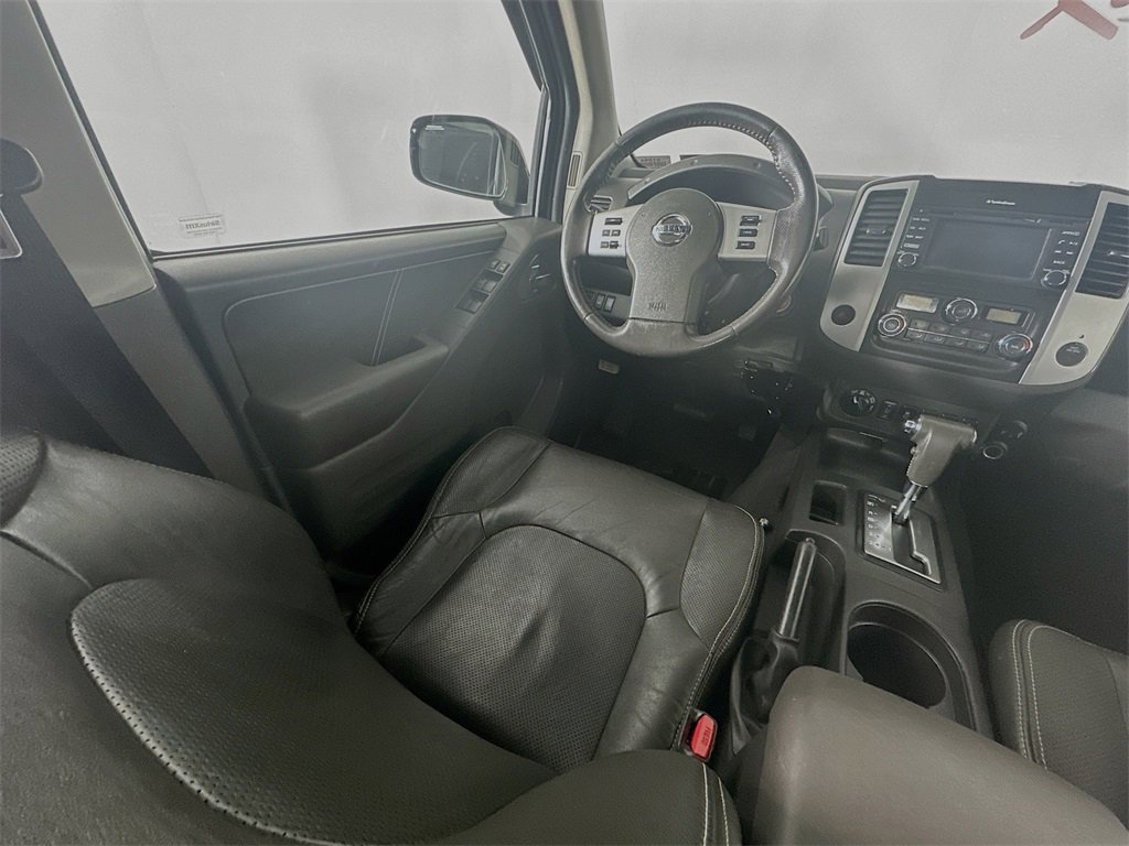 Used 2018 Nissan Frontier PRO-4X w/ Pro-4x Luxury Package image 9