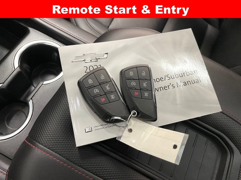 Certified 2021 Chevrolet Suburban RST w/ Luxury Package image 10