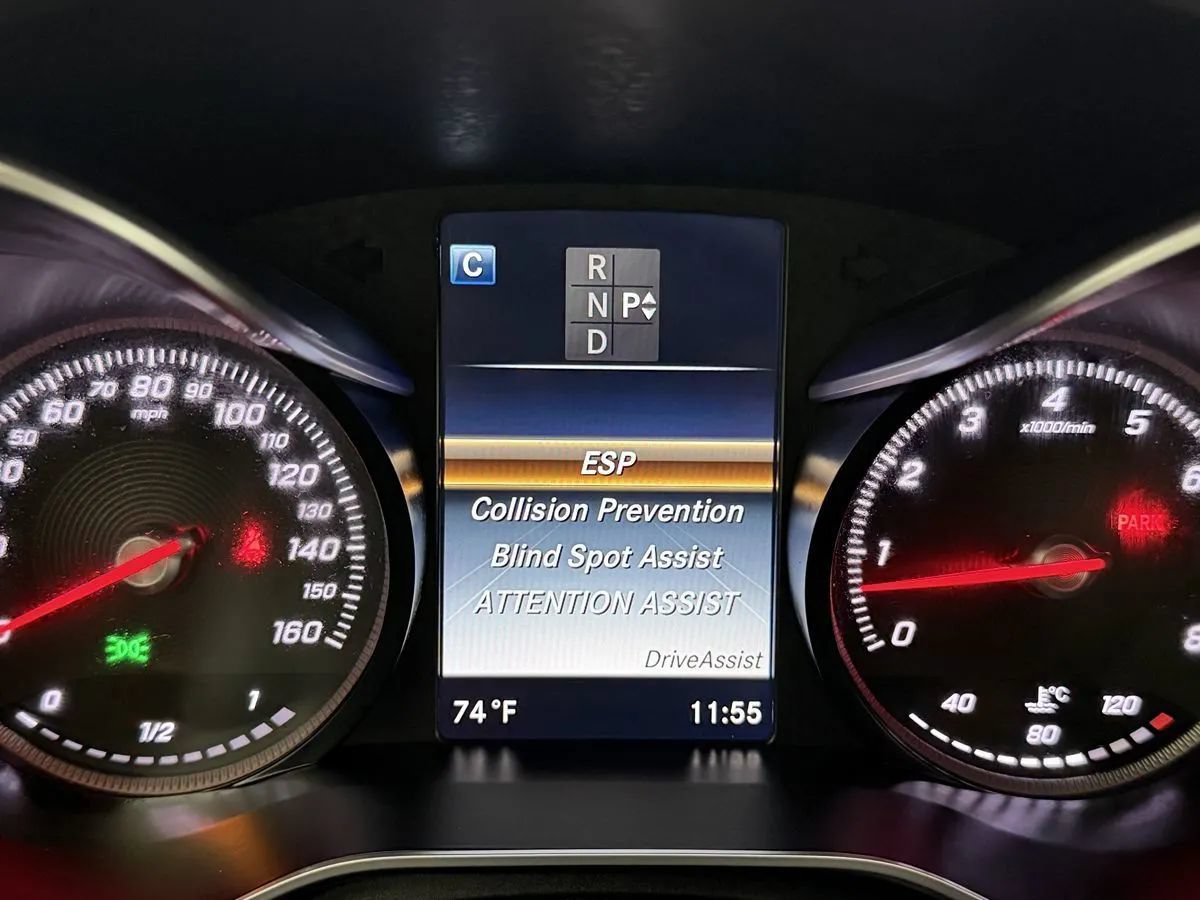 Used 2017 Mercedes-Benz C 300 4MATIC Coupe image 9