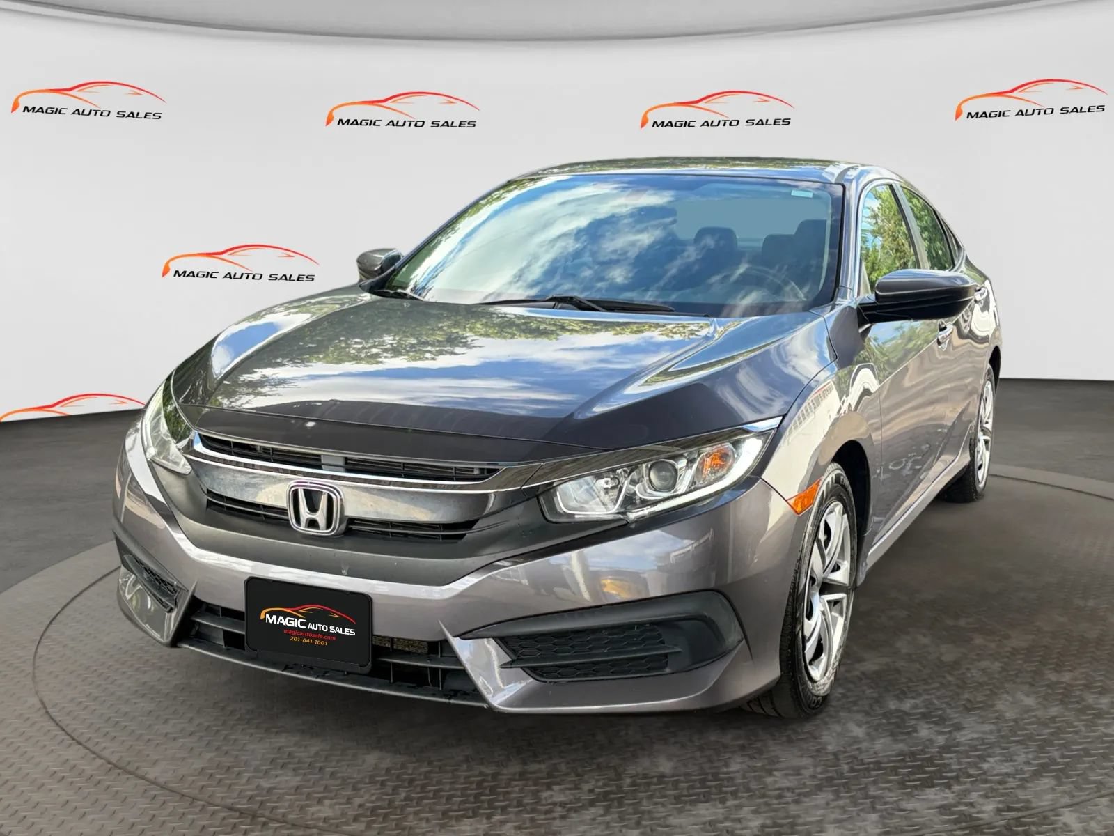 Used 2016 Honda Civic LX