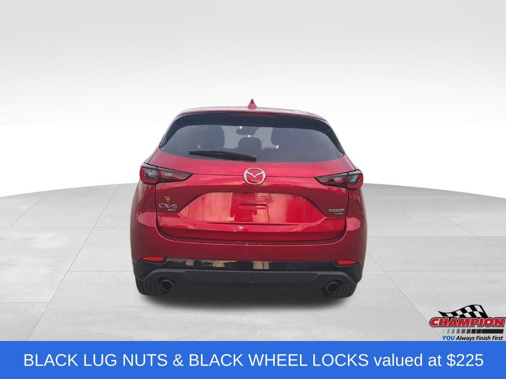 Used 2023 MAZDA CX-5 AWD 2.5 Turbo image 4